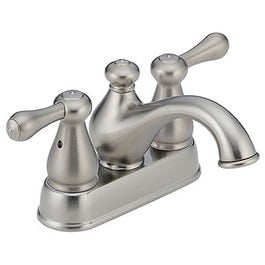 Leland Stainless Steel 2-Lever Lavatory Faucet