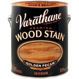 Golden Pecan Premium Oil-Based Interior Wood Stain, Gallon
