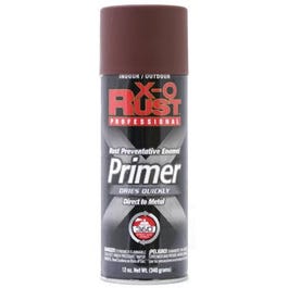 Anti-Rust Enamel Primer, Red, 12-oz. Spray