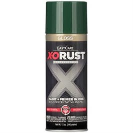 Anti-Rust Enamel Paint & Primer, Hunter Green Gloss, 12-oz. Spray