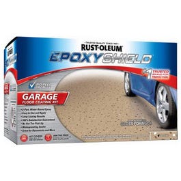 Epoxy Shield Resin Garage Floor Kit, Tan