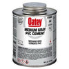 16-oz. Gray PVC Pipe Cement