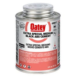 8-oz. Black ABS Pipe Cement