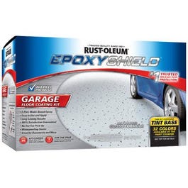 Epoxy Shield Resin Garage Floor Kit, Gray