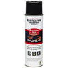 Industrial Choice Precision Line Marking Spray Paint, Black, 17-oz. Inverted