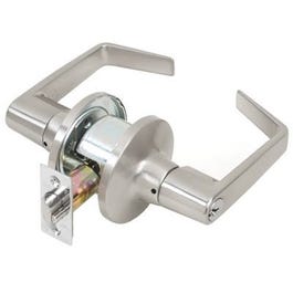 Light-Duty Commercial Satin-Finish Store Room Lever