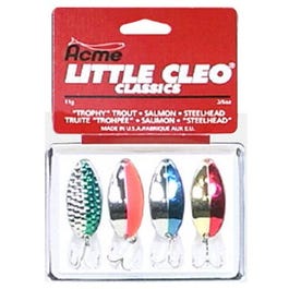Fishing Lure Kit, Little Cleo, 4-Pc. - Grant, MI - Bryan's True