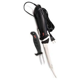 Electric Fillet Knife, Stainless Steel, 7-1/2-In.