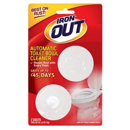 Automatic Toilet Bowl Cleaner, 2-Pk.