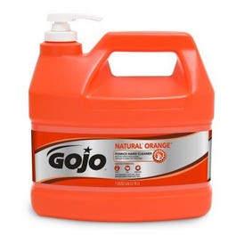 Natural Orange Pumice Hand Cleaner, 1-Gallon