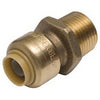 1/2 x 3/4-In. MIP Reducing Pipe Connector, Lead-Free
