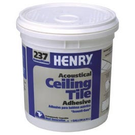 237 Acoustical Tile Adhesive, 1-Gal.