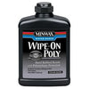 Gloss Water-Based Wipe-On Poly Wood Stain, Pt.
