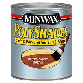 1-Qt. Cherry Gloss Polyshades Wood Stain