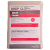 Canvas Drop Cloth, Poly Backing, 5 x 5-Ft.