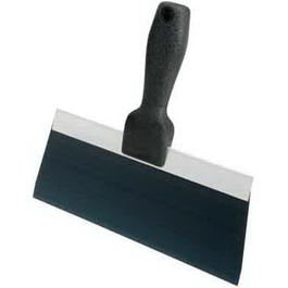 Blue Steel Drywall Taping Knife, Flexible, 10-In.