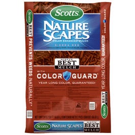 Nature Scapes Color-Enhanced Mulch, Sierra Red, 2-Cu. Ft.