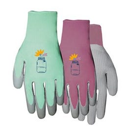 Latex Gripping Gloves, Women's L