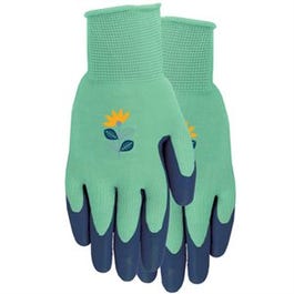 Grip Mate Garden Gloves, Nitrile Dipped Palm, Women's Medium,