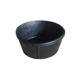 Feed Pan, Rubber, 2-Qts.