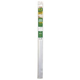 Door Sweep, Self-Sticking, White, 2-In. x 3-Ft.