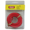 Automotive Wire, Insulation, Red, 10 AWG, 8-Ft.