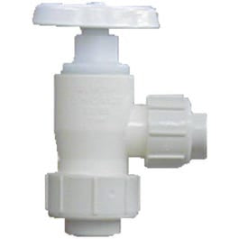 Angle Supply Valve, 1/2 CPVC x 1/4-In.