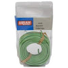 Automotive Wire, Insulation, Green, 14 AWG, 20-Ft.