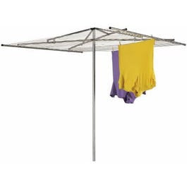 182-Ft. Rope Arm Steel Outdoor Clothes Dryer