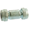 Galvanized Pipe Repair Coupling, 1-1/2-In. Compression