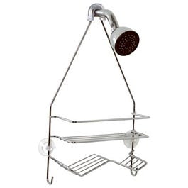 Over The Shower Caddy, Chrome, Small