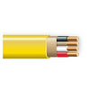 Non-Metallic Romex Sheathed Electrical Cable With Ground, 12/3, 100-Ft.