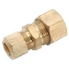 Brass Compression Reducing Union, Lead-Free, 5/8 x 1/2-In.