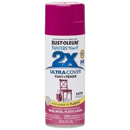 Painter's Touch 2X Spray Paint, Magenta, 12-oz.