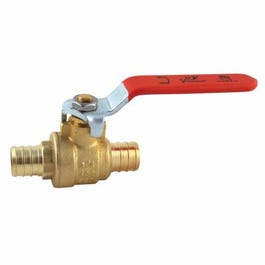 Ball Valve, Lead Free, .75 x .75-In. Brass Barb