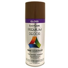 Premium Decor Spray Paint, Majestic Oak Gloss, 12-oz.