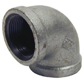 Pipe Fitting, Galvanized Elbow, 90-Degree, 1/8-In.