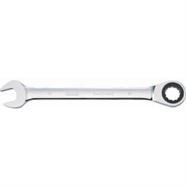 Metric Ratcheting Combination Wrench, Long-Panel, 30mm