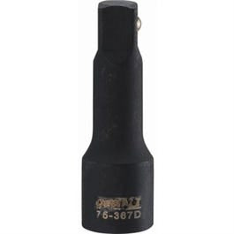 Impact Socket Extension, Black Oxide, 3-In., 1/2-In. Drive
