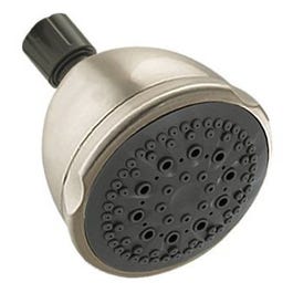 5-Spray Showerhead, Satin Nickel