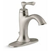 Elliston Lavatory Faucet With Pop-Up, Single Handle, Brushed Nickel