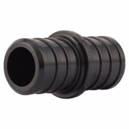 Poly Pex Coupling, Alloy Barb, 3/4-In., 5-Pk.