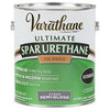 Premium Exterior Spar Urethane, Oil-Based, Semi-Gloss, 1-Gallon