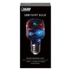 LED Fairy Globe Light, Mini Cylinder, Multi-Color, 1-Watts