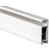 Extruded Screen Frame, Heavy-Duty, White, 7/8 x 5/16 x 96-In.