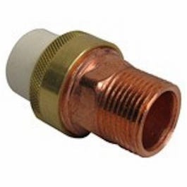Pipe Fittings, 1/2-In. Transition Union, CPVC Slip x Copper MIP