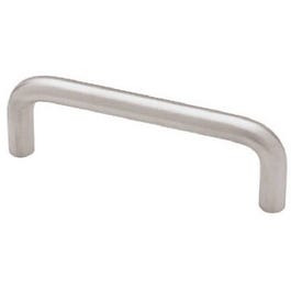 3.25-In. Satin Chrome Wire Cabinet Pull