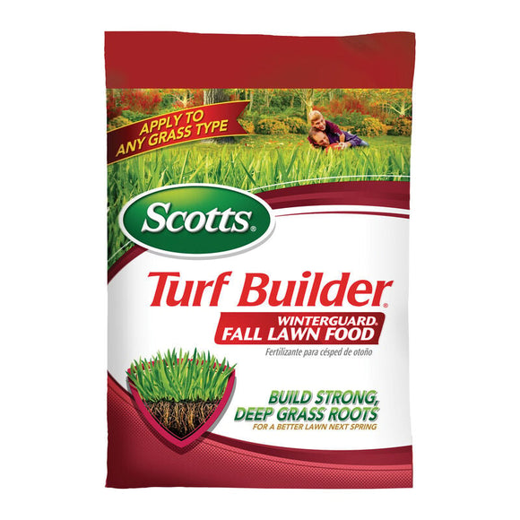Scotts® Turf Builder® WinterGuard® Fall Lawn Food (12000 sq. ft.)