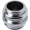 Chrome Plated Brass Adapter, Lead Free, 15/16-In.