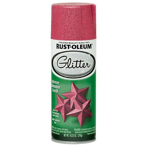 Rust-Oleum® Glitter Spray Paint Bright Pink